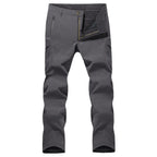 Pantalon Randonnée Homme Softshell Imperméable Doublure Polaire - WinTrail