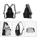 Sacoche Randonnée Femme Oxford – Compacte, Élégante et Pratique - WomenTrail