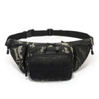 Sacoche Randonnée Ceinture Homme, Banane Outdoor Tactique Multi-Poches - TactikFlex