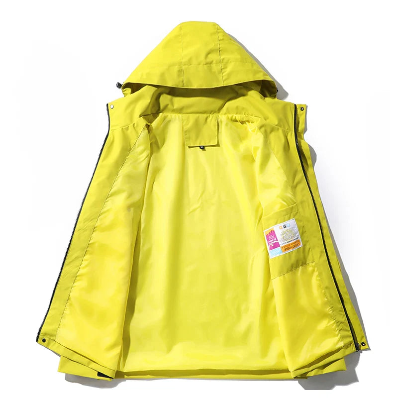 Veste Randonnée Homme Technique, Déperlante et Respirante - Nordrek