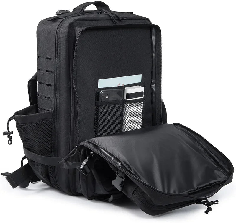 Sac De Randonnée 25L / 45L Modulable - TactiPack