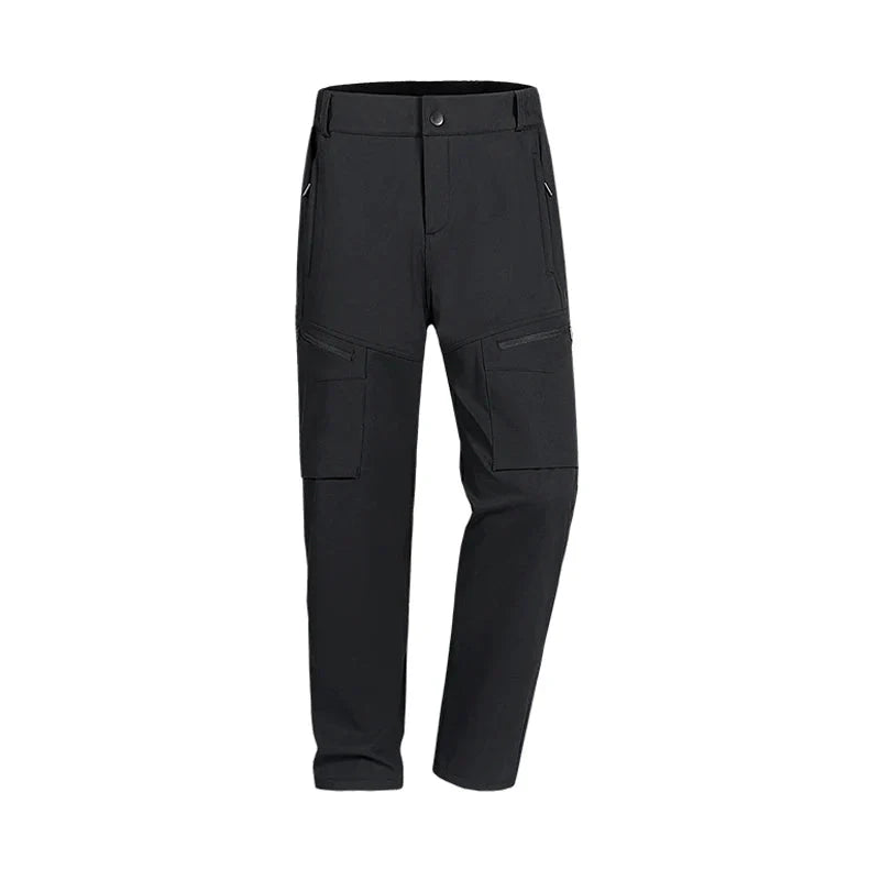 Pantalon Randonnée Homme Softshell Polaire Imperméable - Trekflex Edge