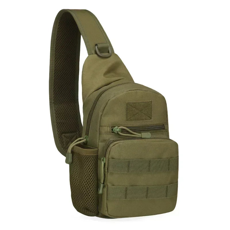Sacoche Randonnée Tactique Unisexe 20L Étanche & Compacte - MolleTrail