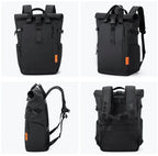 Sac de Randonnée Compact Imperméable et Extensible - TrekFold 25
