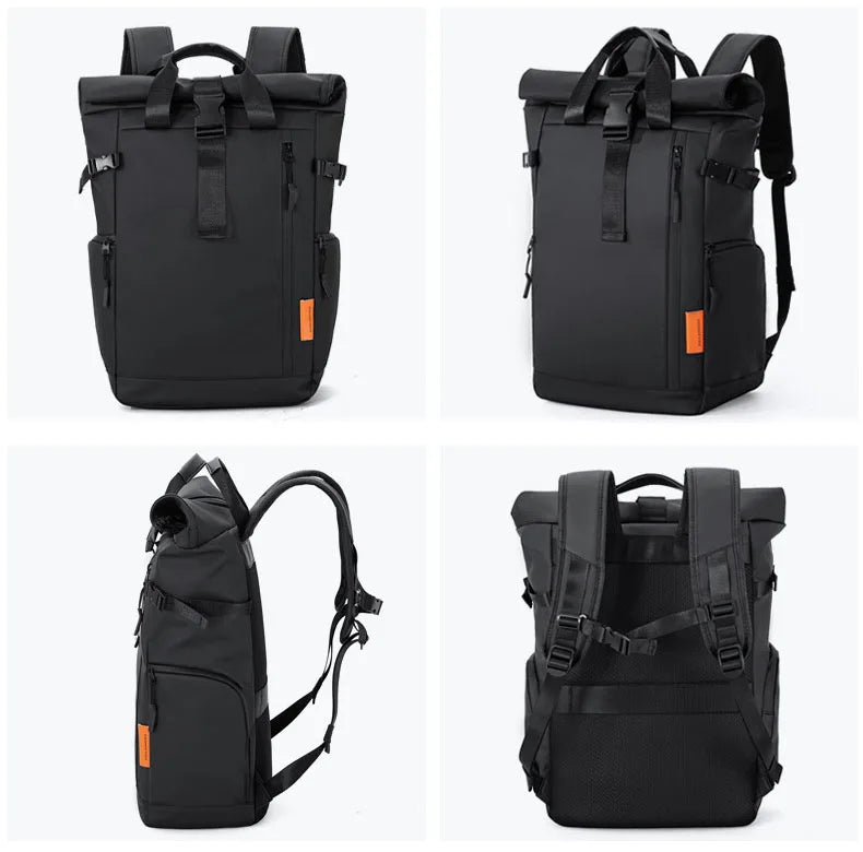 Sac de Randonnée Compact Imperméable et Extensible - TrekFold 25