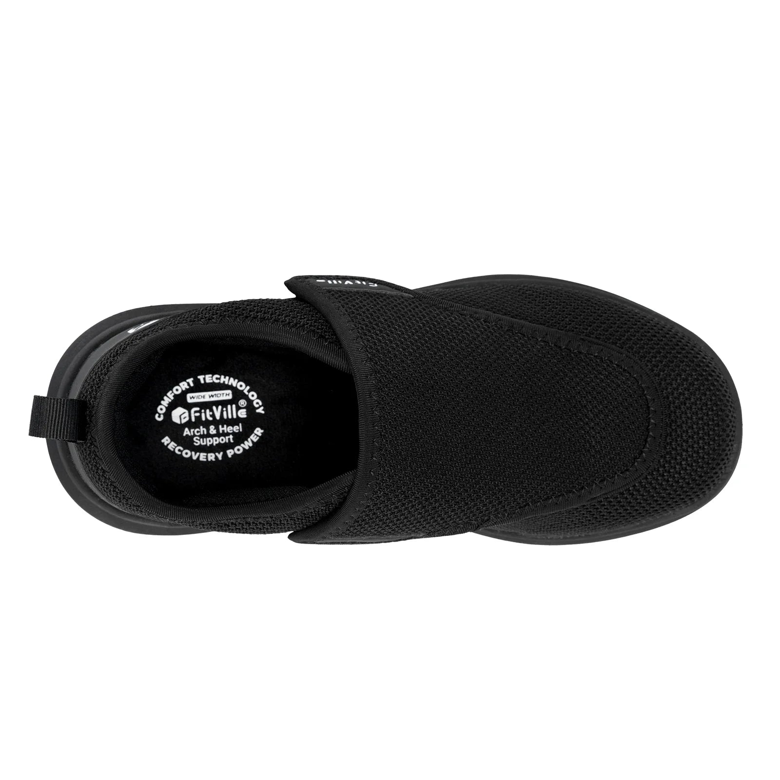 Chaussures Randonnée Femme Confort - Fit Velcro