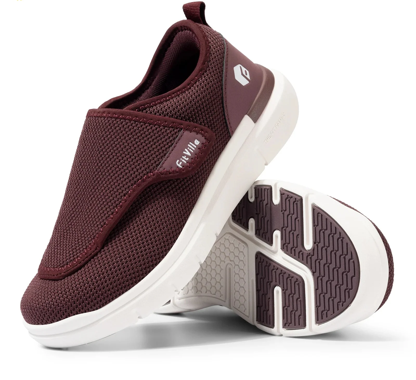 Chaussures Randonnée Femme Confort - Fit Velcro