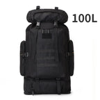 Sac de Randonnée Tactique 80 à 100L Résistant Organisation Militaire - TrekForce 80/100