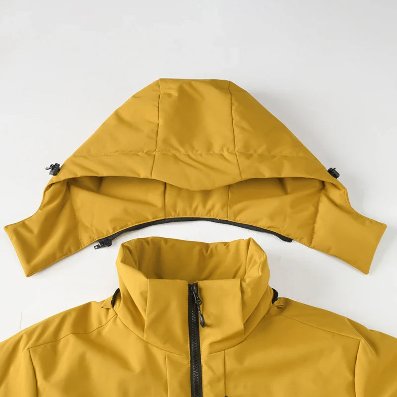 Veste Randonnée Homme Hiver Chaude à Protection Renforcée - Thermo Pro