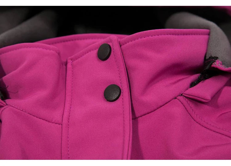 Veste Randonnée Femme Longue Softshell & Coupe-Vent - AltaTrail