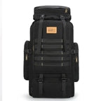 Sac de Randonnée 80L Baroudeur Résistant & Confort - NomadCore 80