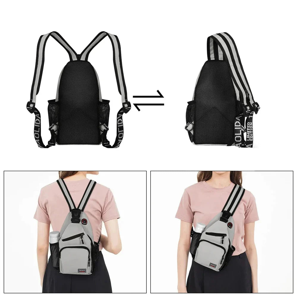 Sacoche Randonnée Femme Oxford – Compacte, Élégante et Pratique - WomenTrail