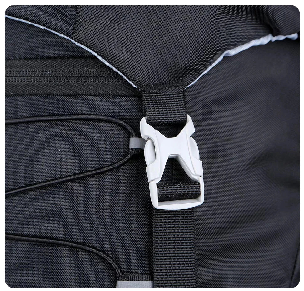 Sac de Randonnée 50L Imperméable Léger et Respirant en Nylon Ripstop Léger - TrailMaster 70