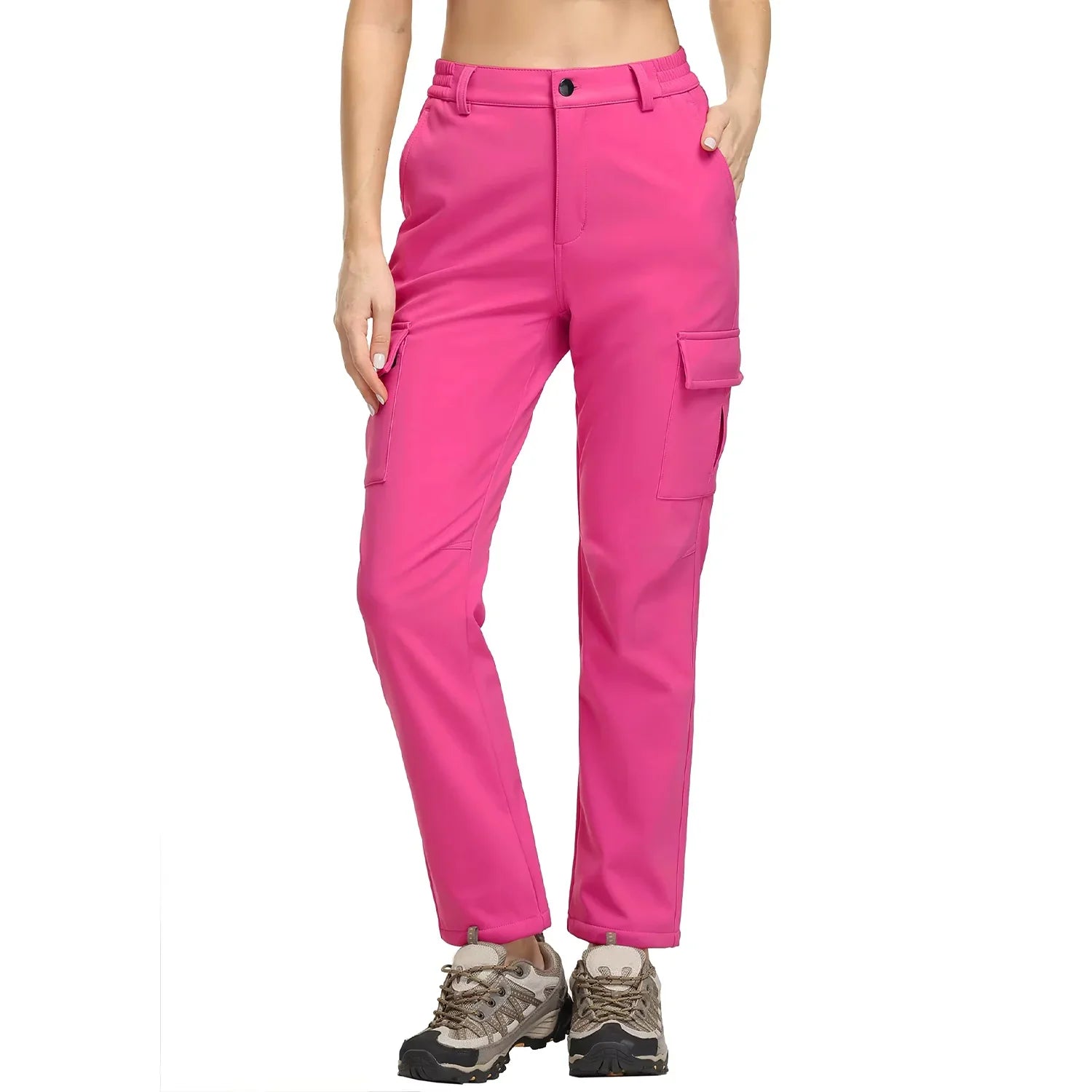 Pantalon Randonnée Femme Hiver Cargo Imperméable & Multi-poches - Cargo Pants