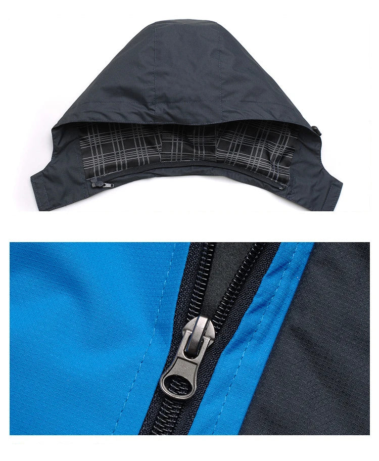 Veste Randonnée Homme Technique et Déperlante - Nordhike ProShell
