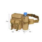 Sacoche Randonnée Tactique 6L – Banane Tactique Déperlante et Légère - TacticFlex