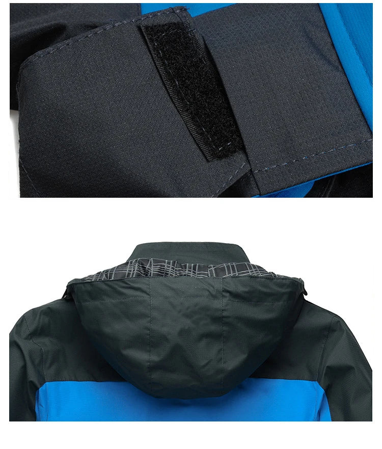 Veste Randonnée Homme Technique et Déperlante - Nordhike ProShell