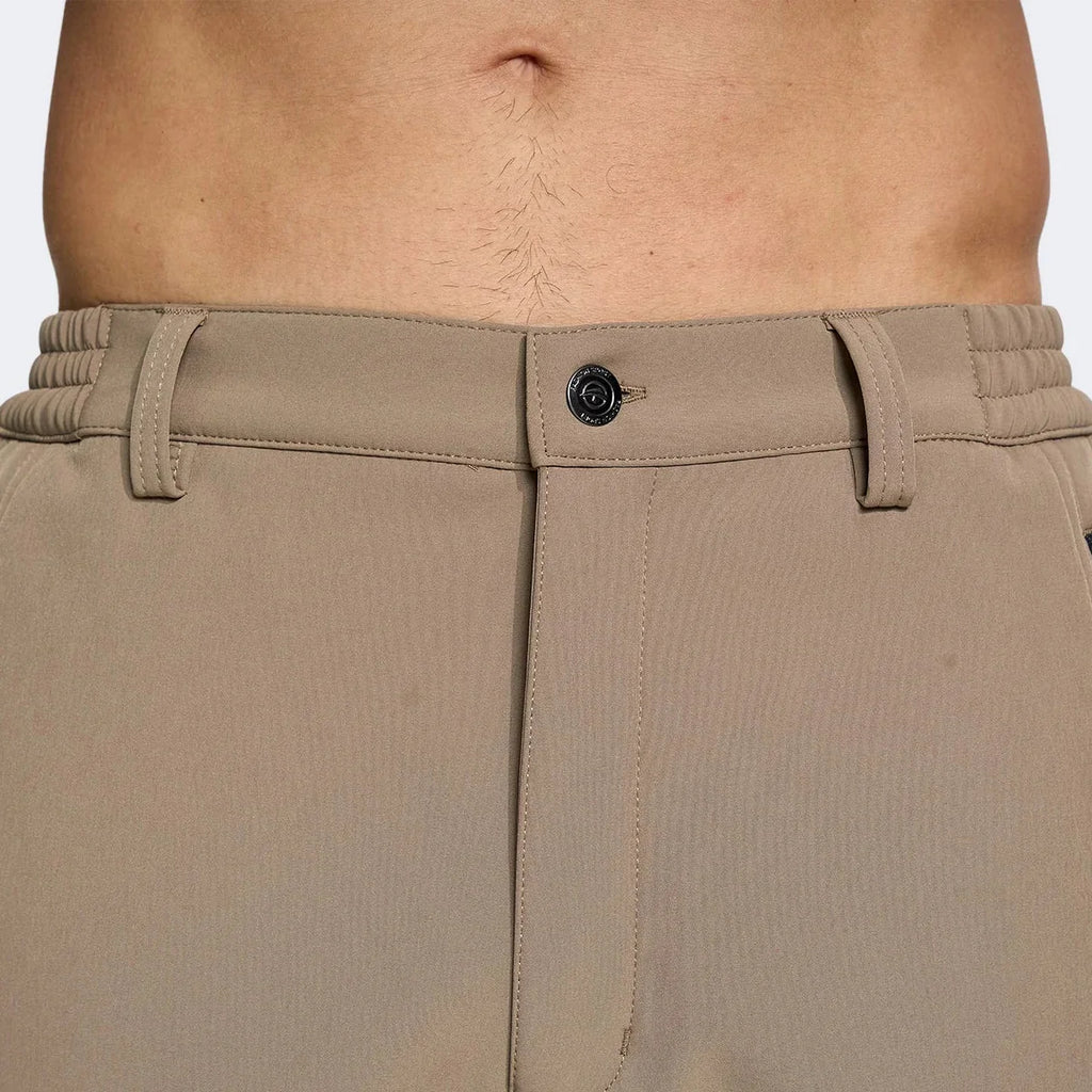 Pantalon Randonnée Homme Softshell Imperméable – Chaleur & Protection Outdoor - ThermoFlex