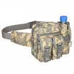 Sacoche Randonnée Tactique 6L – Banane Tactique Déperlante et Légère - TacticFlex