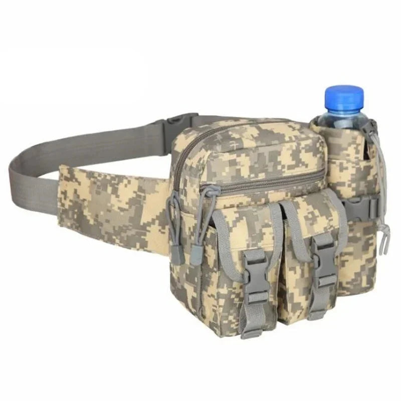 Sacoche Randonnée Tactique 6L – Banane Tactique Déperlante et Légère - TacticFlex