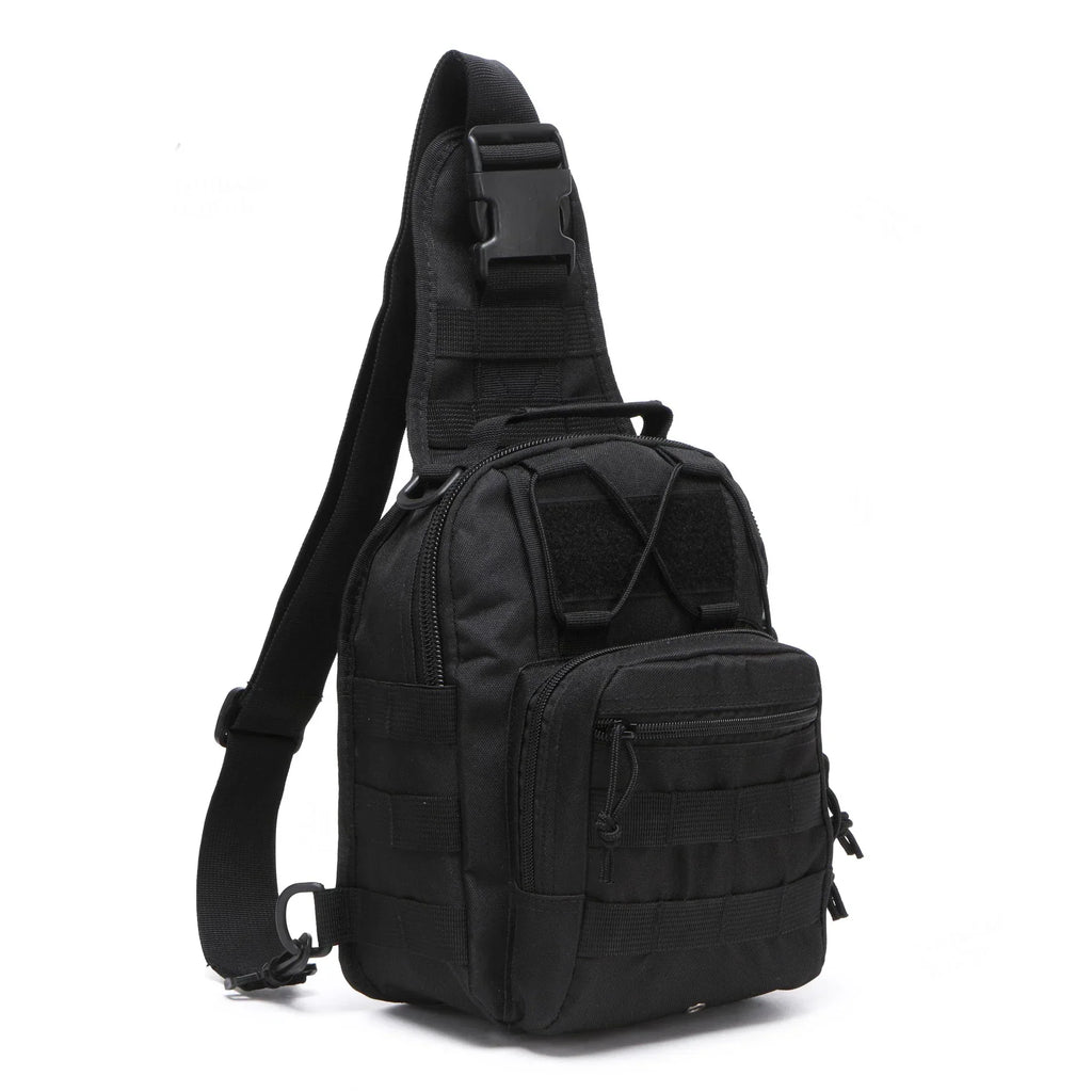 Sacoche Randonnée Déperlante avec Système MOLLE - Traily