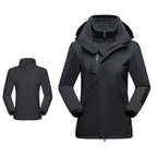 Veste Randonnée Femme Polaire et Imperméable - AureaShell