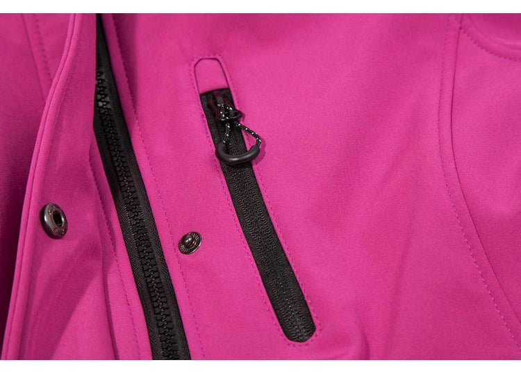 Veste Randonnée Femme Longue Softshell & Coupe-Vent - AltaTrail