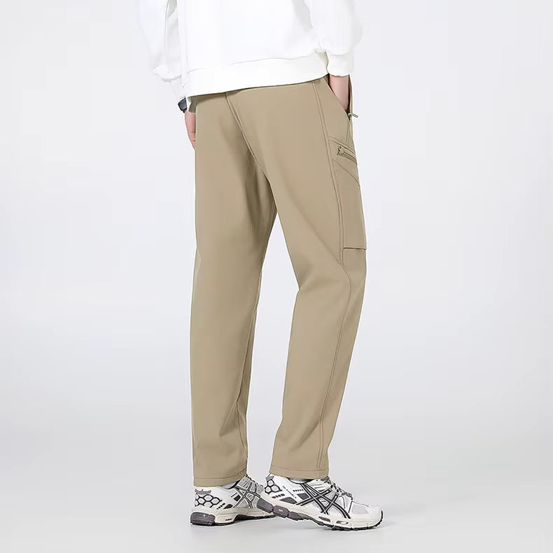 Pantalon Randonnée Homme Softshell Polaire Imperméable - Trekflex Edge