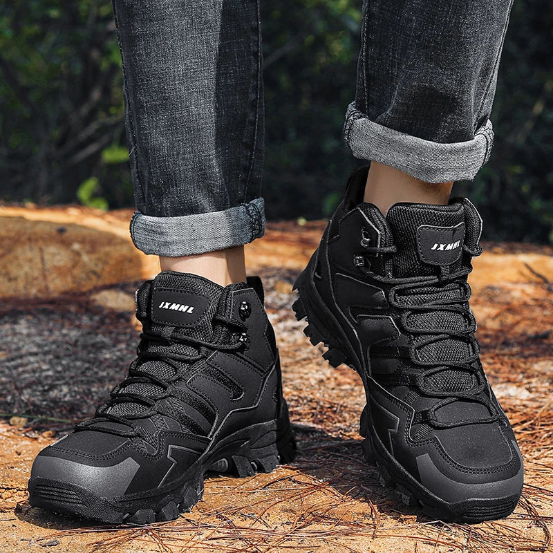 Chaussures Randonnée Femme Confortables - WalkEase Montante