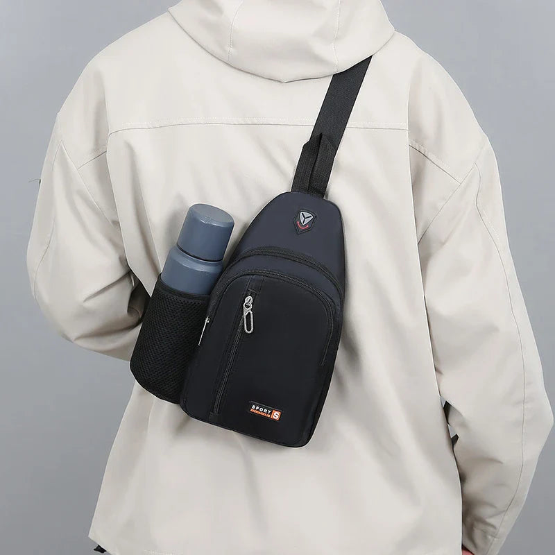 Sacoche Randonnée Légère Unisexe Compacte - Crossbody