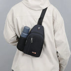 Sacoche Randonnée Légère Unisexe Compacte - Crossbody