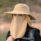 Chapeau Randonnée Anti-UV – Léger, Respirant & Séchage Rapide