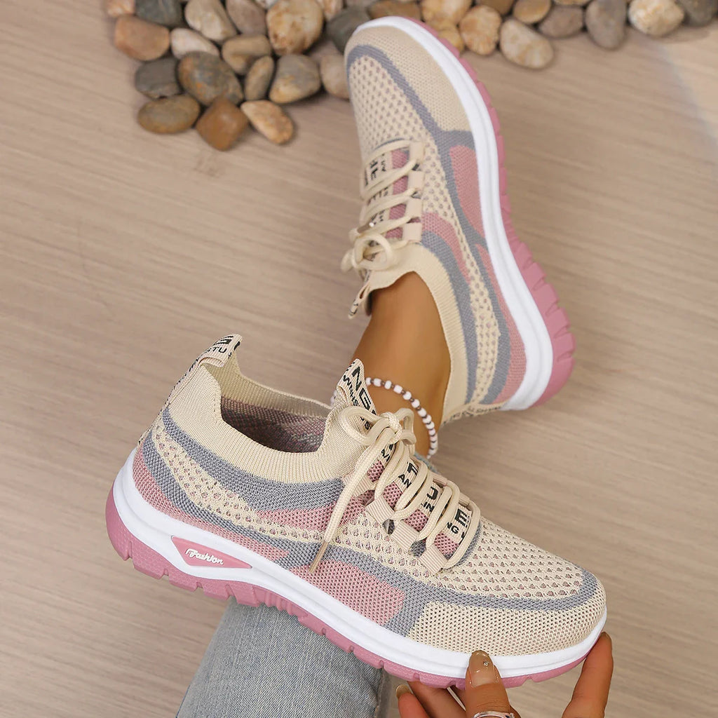 Chaussures de Marche Respirantes Femme – Légères & Confortables Pour Marche Active et Randonnée - Walky