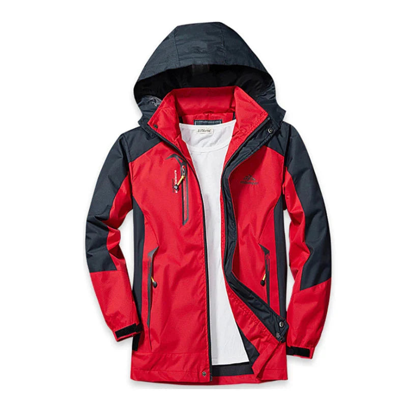 Veste Randonnée Femme Déperlante et Coupe-Vent - RainVenture