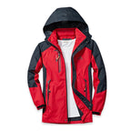 Veste Randonnée Femme Déperlante et Coupe-Vent - RainVenture