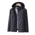 Veste Randonnée Femme Déperlante à Capuche Amovible - EverLeaf