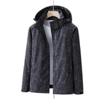 Veste Randonnée Femme Déperlante à Capuche Amovible - EverLeaf