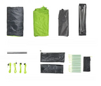 Tente Randonnée Légère, Étanche 2 Personnes - TRAILDOME 2P