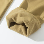 Pantalon Randonnée Homme Softshell – Doublure Polaire & Poches Cargo - Mazrout