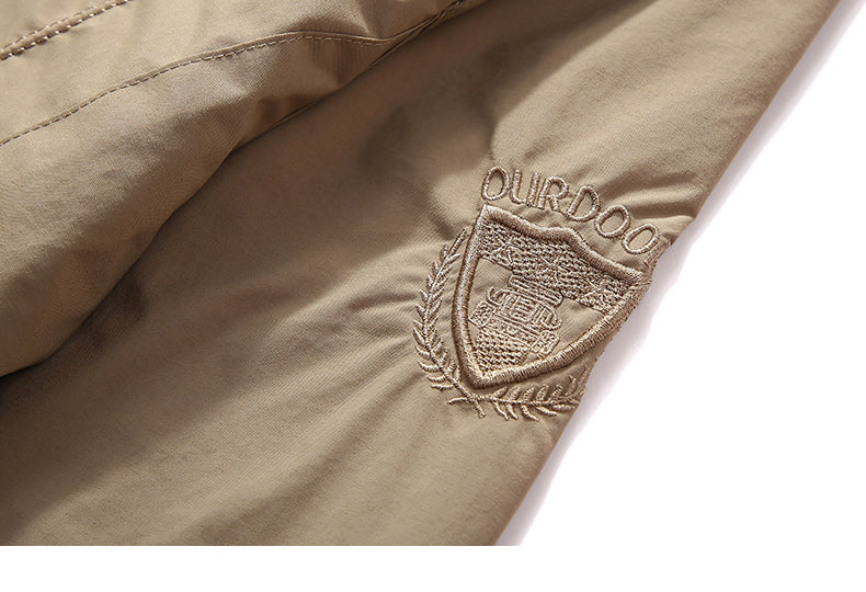 Veste Randonnée Homme Étanche & Respirante à Capuche Amovible - StormEdge