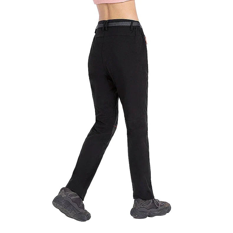 Pantalon Randonnée Femme Imperméable, Chaud & Résistant - Flex Pants