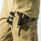 Pantalon Randonnée Homme Softshell – Doublure Polaire & Poches Cargo - Mazrout