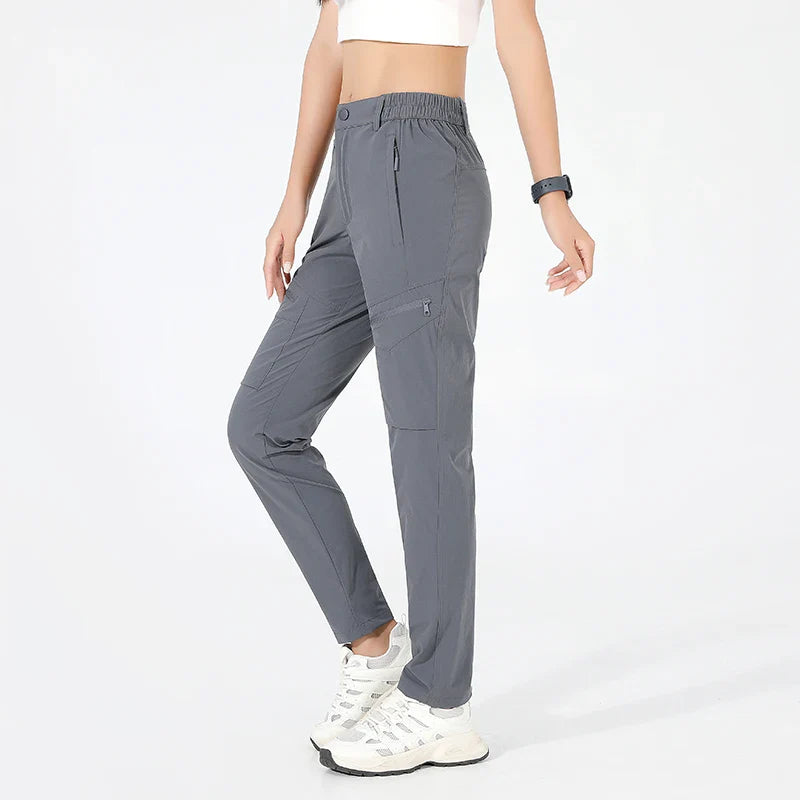 Pantalon Randonnée Femme Léger, Déperlant & Séchage Rapide - Cargo Pants