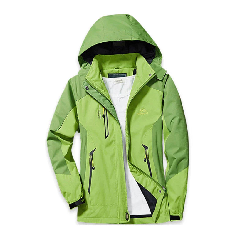 Veste Randonnée Femme Déperlante et Coupe-Vent - RainVenture