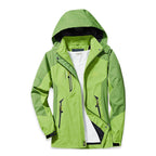 Veste Randonnée Femme Déperlante et Coupe-Vent - RainVenture