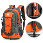 Sac de randonnée Imperméable Déperlant Léger, Confortable et Pratique 35L - StormLite 35