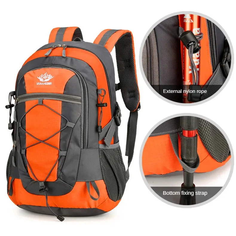 Sac de randonnée Imperméable Déperlant Léger, Confortable et Pratique 35L - StormLite 35