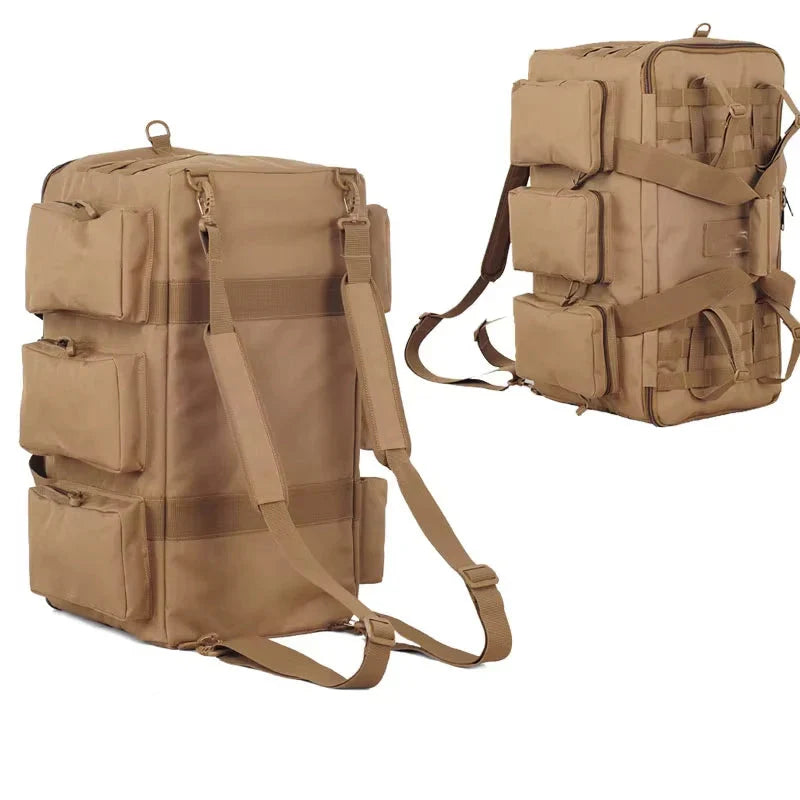 Sac De Randonnée 50L Polyvalent - TrekForce 50