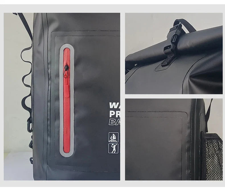 Sac de Randonnée Étanche 30L - DryTrek 30