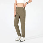 Pantalon Randonnée Femme Léger, Déperlant & Séchage Rapide - Cargo Pants